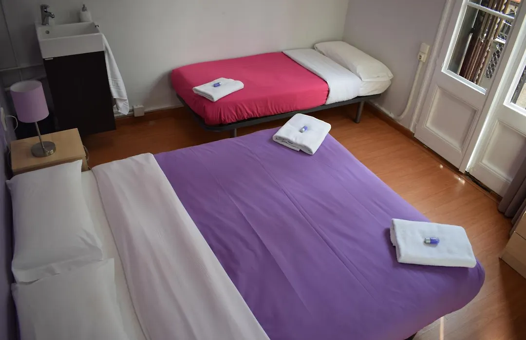 Hostal MiMi Las Ramblas-1